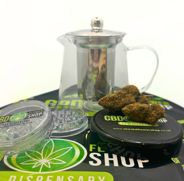 CBD FLOWERDS PROMOTION