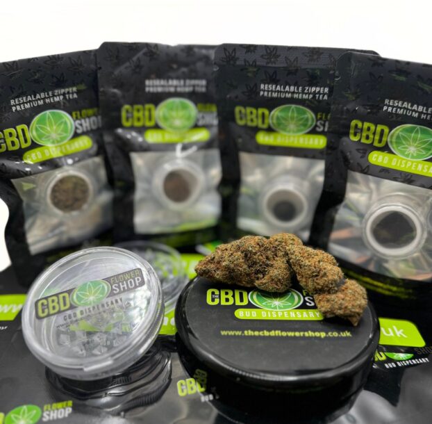The CBD Flower Shop Products Bundle