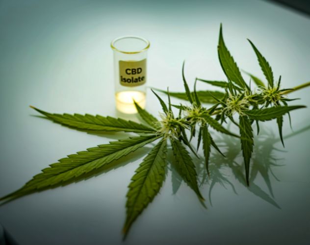 cbd isolate extraction from cannabis plant