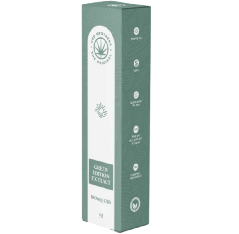Green Edition Whole Plant Extract Sativa CBD Oil