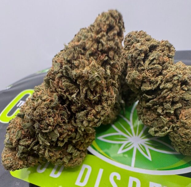 Pineapple Crush CBD Flower