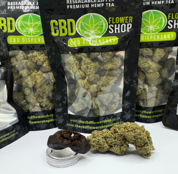 CBD FLOWERS AND HASH