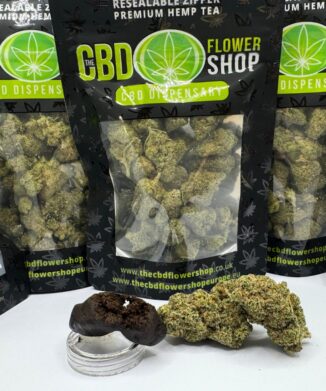 The CBD Flower Shop CBD Flowers and Hash Combo Pack