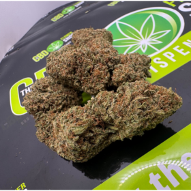 Peaches and Cream CBD Tea Flower - Image 3
