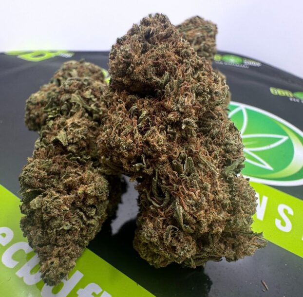 White Rino CBD Flower buds
