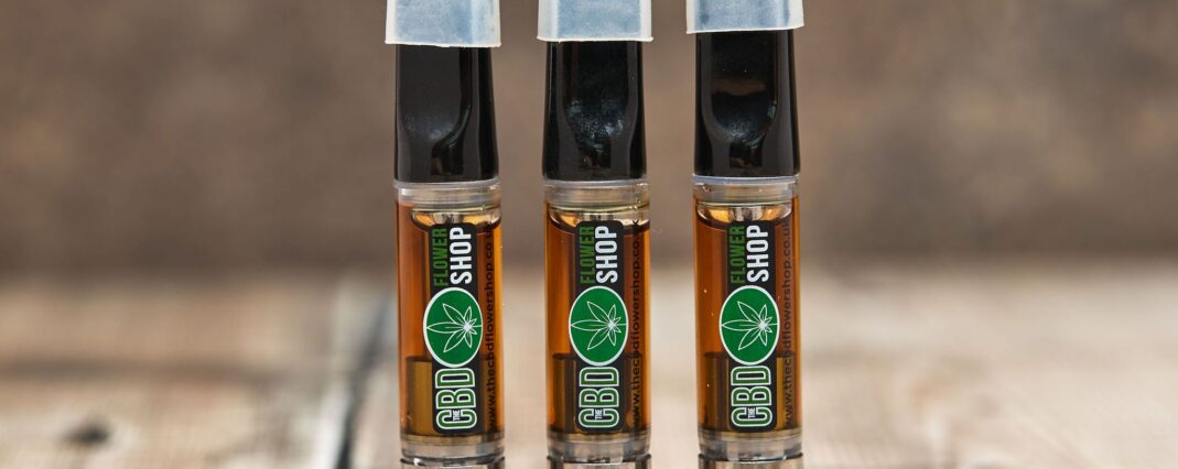 The CBD Flower Shop vape cartridges