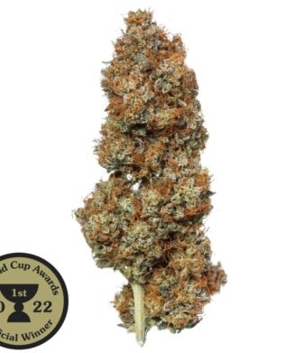 Orange glaze flow gardens USA CBD flower
