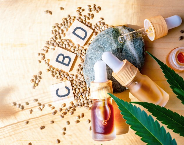 CBD hemp seeds and oils