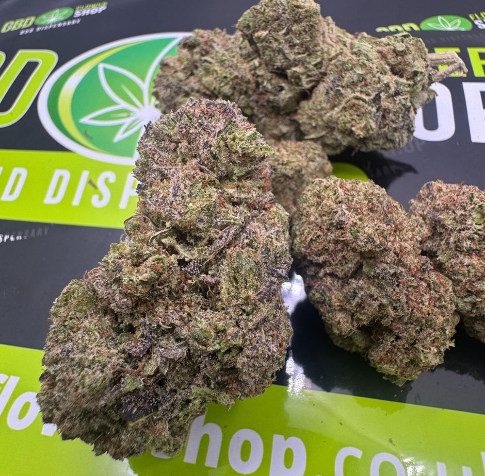 Sourdough strain CBD flower buds