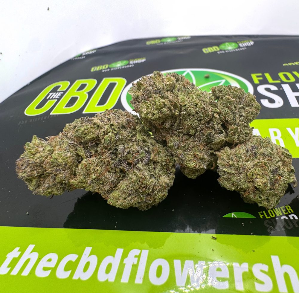 Sourdough Strain CBD flower buds