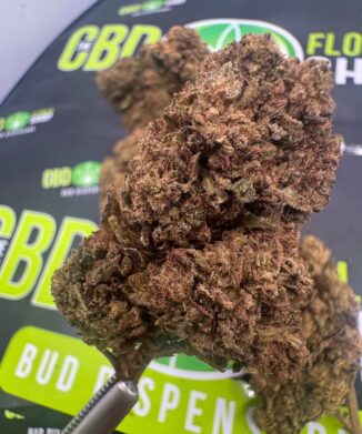Strawberry Cough CBD Flower Bud
