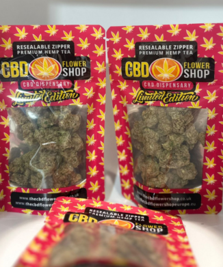 LIMITED EDITION -  Flowgardens Popcorn Nuggies