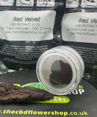 CBD RED VELVET HASH