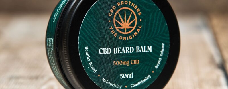 CBD brothers CBD balm banner