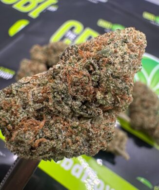 cereal milk cbd flower bud