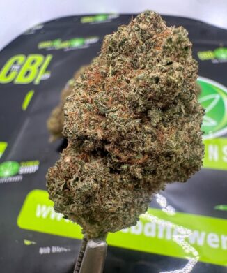 sherblato cbd flower bud