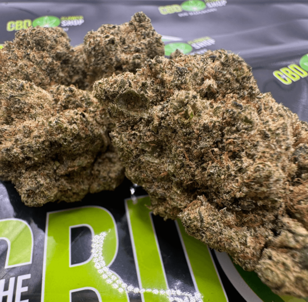 High-quality Lemon Tree CBD flower