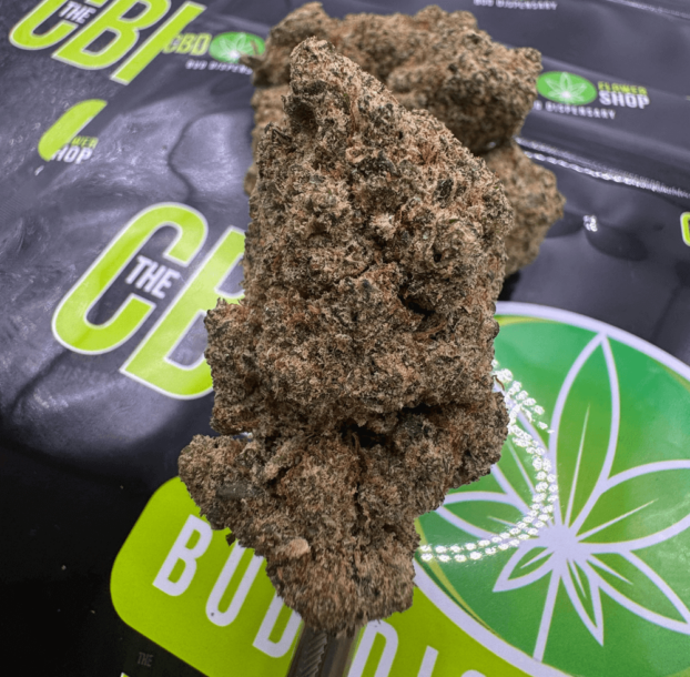 Organic Lemon Tree hemp flower