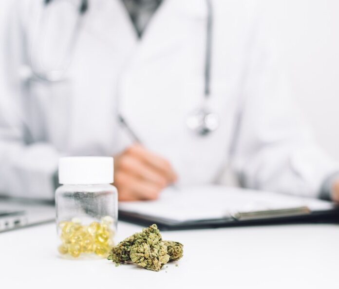 doctor prescribing medical cannabis