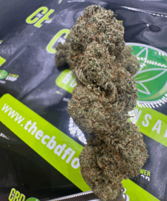 Orange Haze CBD Tea Flower