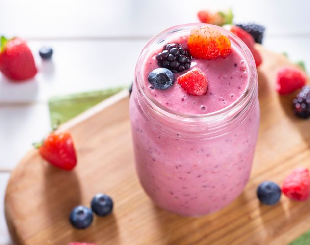 berry smoothie