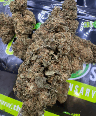 White Widow Outdoor Grown