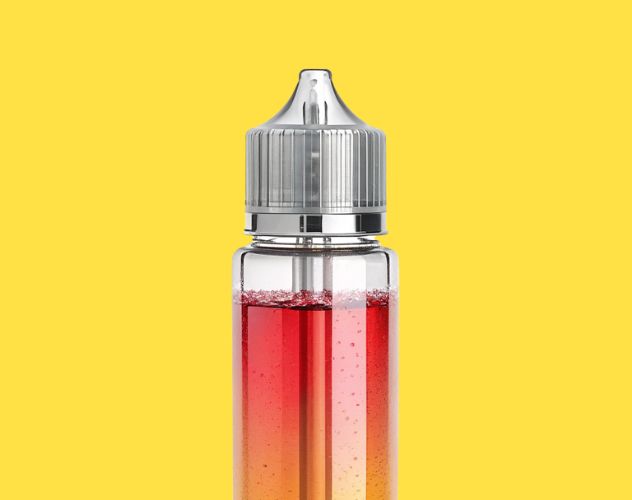 vape e-liquid bottle