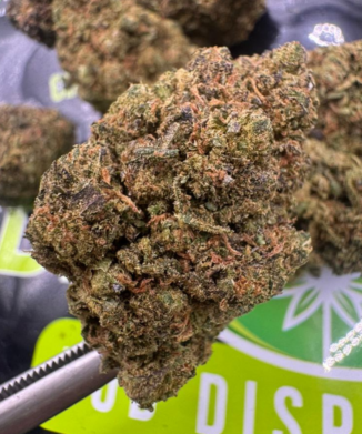 Atomik Apple CBD Strain Light Deprivated