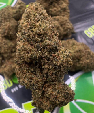 Peach Ozz CBD Strain Whole Flower