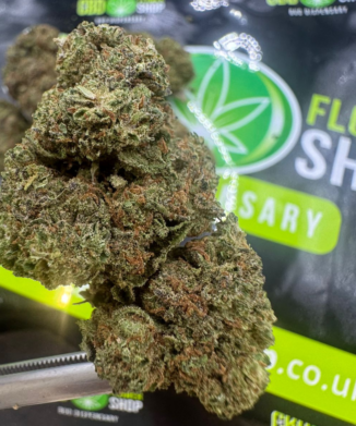 STRAWBERRY COUGH FLOWER CBD GROWN FLOWER