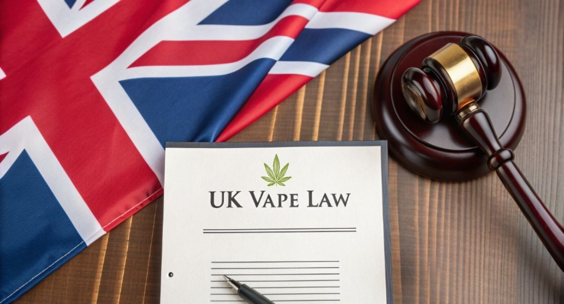 Is CBD Vape Legal In England? UK Law Explained
