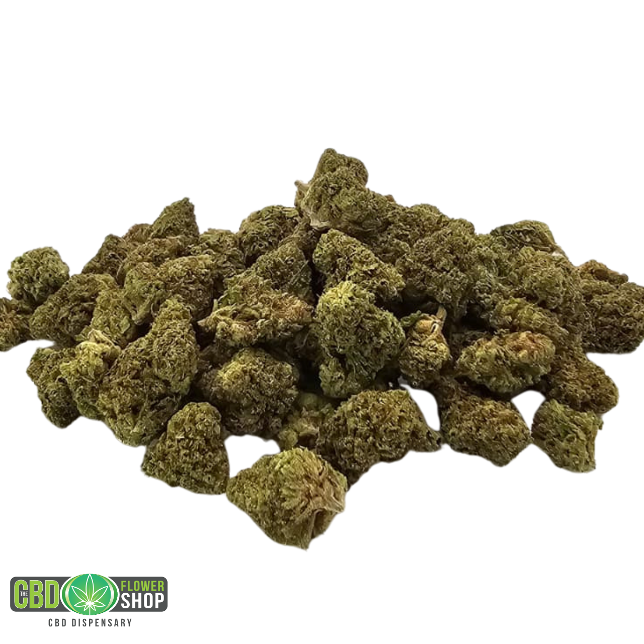 CBD Micro Nuggies small-bud CBD tea flower available in Gelato, Strawberry and Jet Fuel flavour varieties from The CBD Flower Shop.