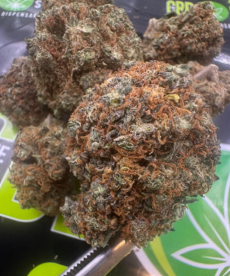 Trainwreck CBD flower