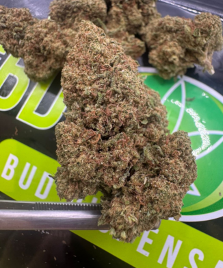 Cherry Bomb CBD Flower