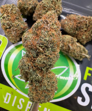 Strawberry Burst CBD Tea Flowers and Buds In the UK