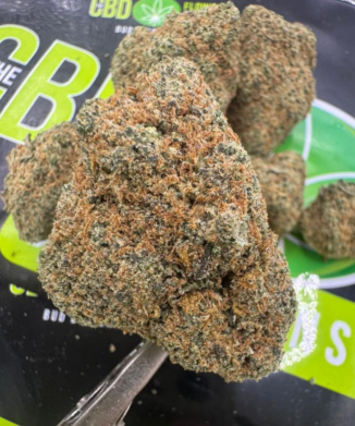 Lemon Sherbet Limited Edition CBD Flowers