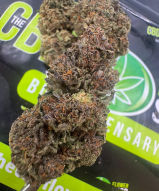 Cherry Poppers CBD Flower Buds