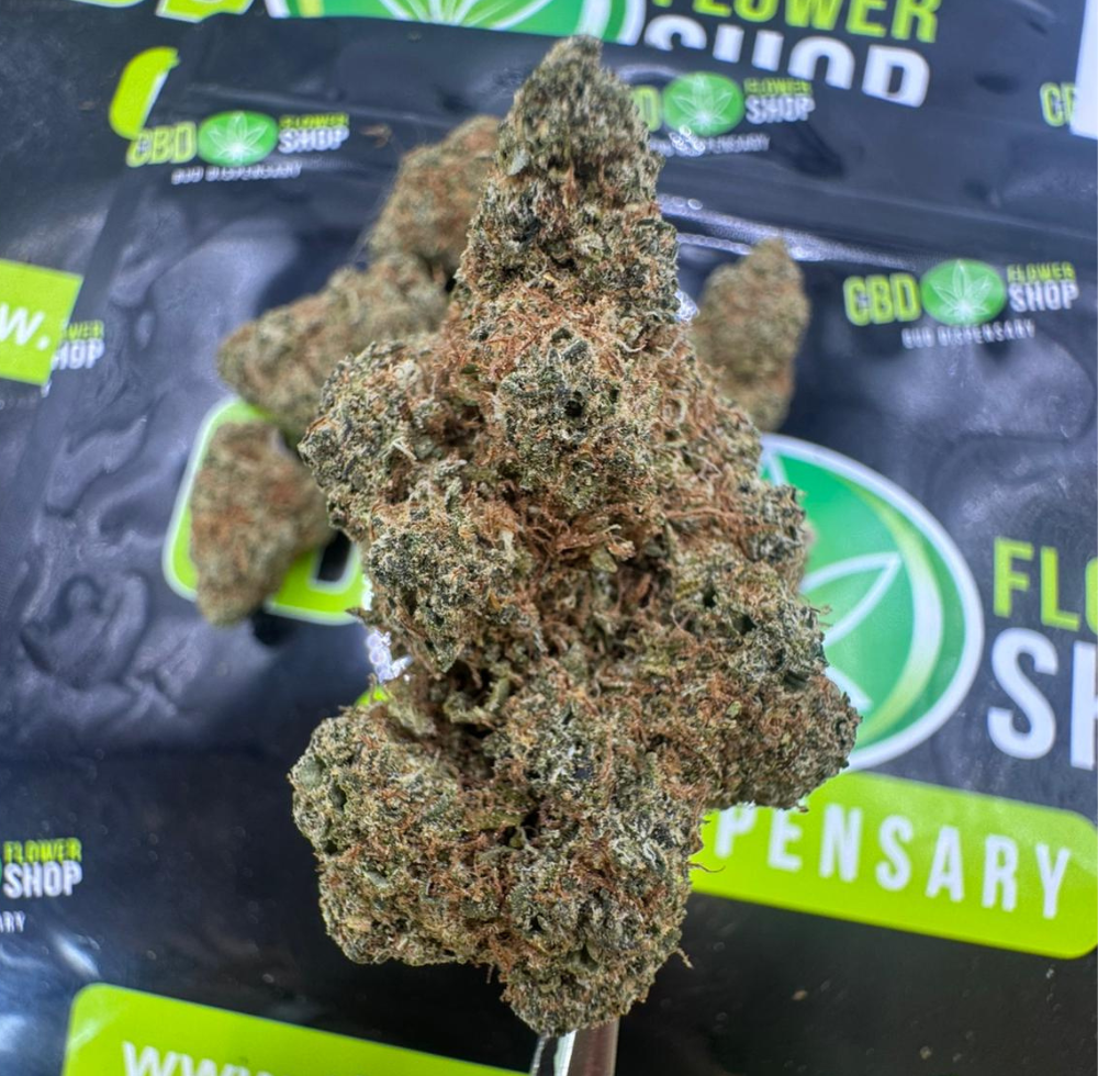 Biscotti USA Grown CBD Tea Flower