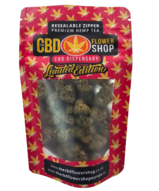 Limited Edition Indoor Small Hemp Tea Flower UK