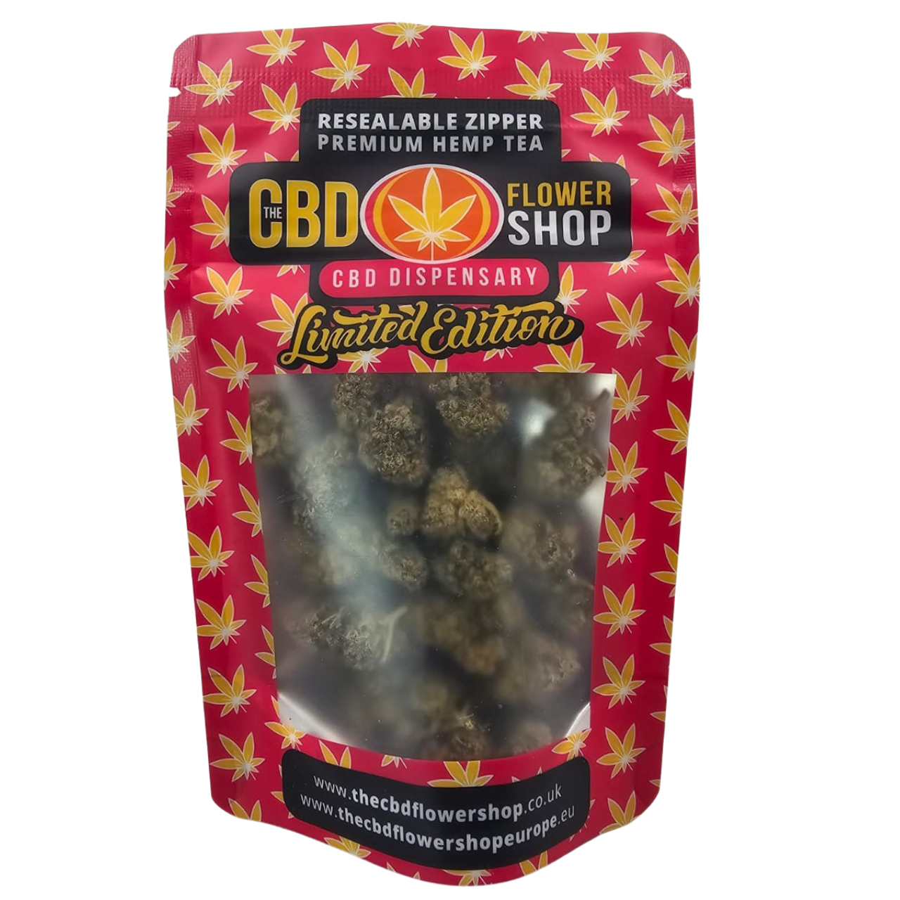 Limited Edition Indoor Small Hemp Tea Flower UK