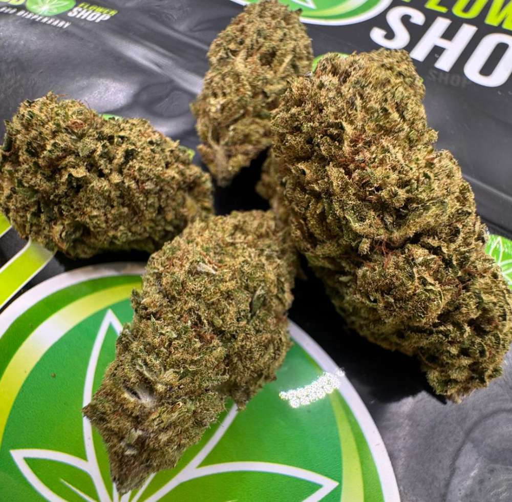 Lemon Octane USA Grown Flower