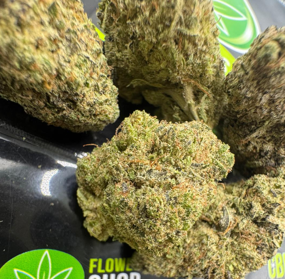 Blue Nerdz Limited Edition CBD Flower in the UK