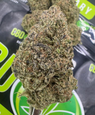 Blue Nerdz Limited Edition CBD Flower in the UK