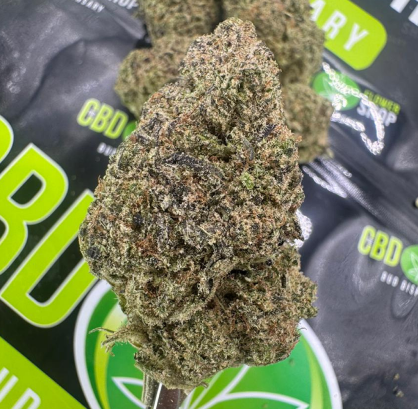Blue Nerdz Limited Edition CBD Flower in the UK
