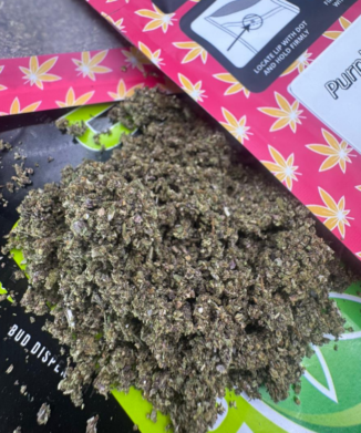 Purlpe Amnesia CBD Shake in the UK