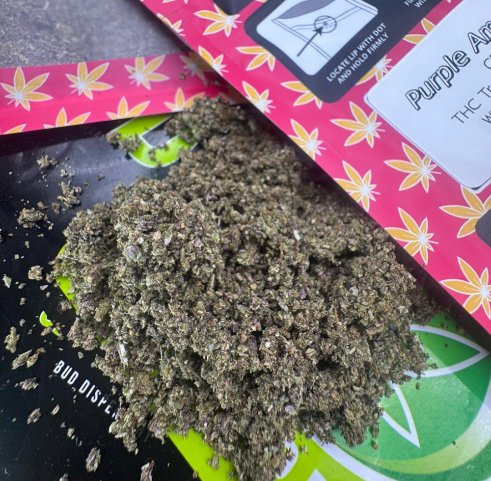 Purlpe Amnesia CBD Shake in the UK