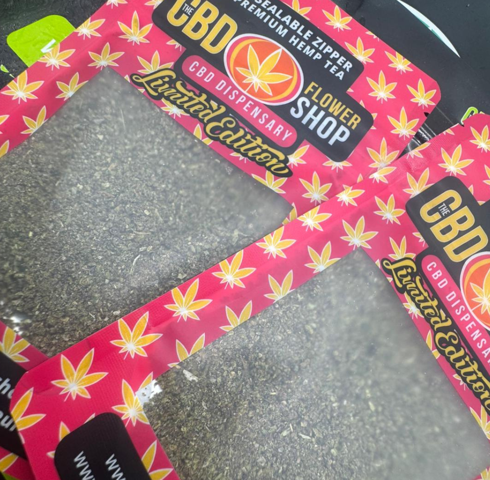 Purlpe Amnesia CBD Shake in the UK