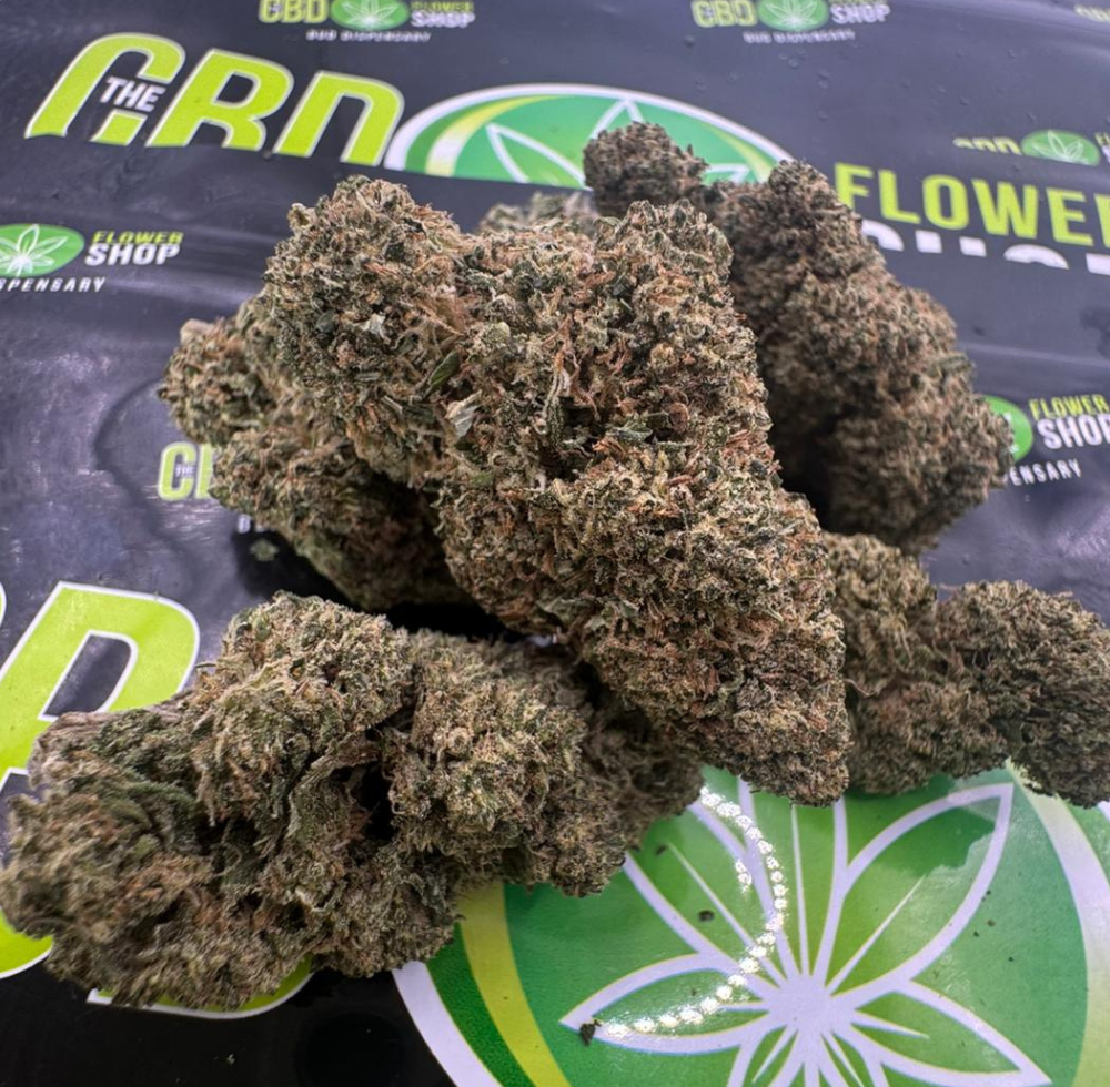 Orange Cinnamon Swirl CBD Tea Buds UK