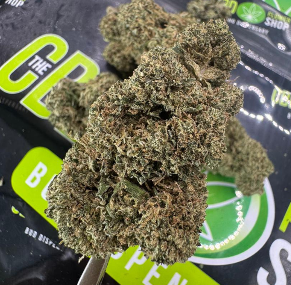 Orange Cinnamon Swirl CBD Tea Flowers UK