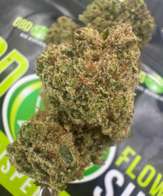 Blackberry CBD Tea Flower Strain Flowers in the UK